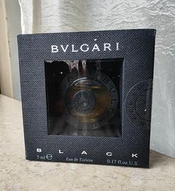 Miniatura profumo 5ml Bulgari Black discontinued