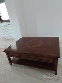 Tavolo da salotto in legno Noce