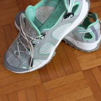 Salomon scarpe trekking  donna 41