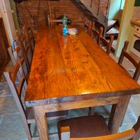 Tavolo in Rovere + Sedie