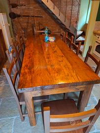 Tavolo in Rovere + Sedie