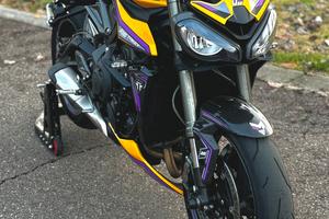 triumph street triple 765rs 2024