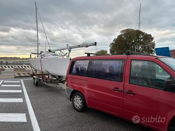 Trasporto auto barche roulotte noleggio furgone