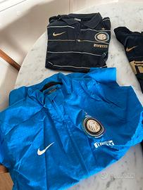 Felpa e Polo ufficiale Inter Vintage 2006/07