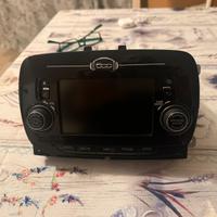 Radio Fiat 500 originale uconnect 5 pollici