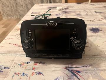 Radio Fiat 500 originale uconnect 5 pollici