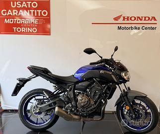 Yamaha MT-07 .