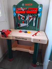 banco da lavoro Bosh