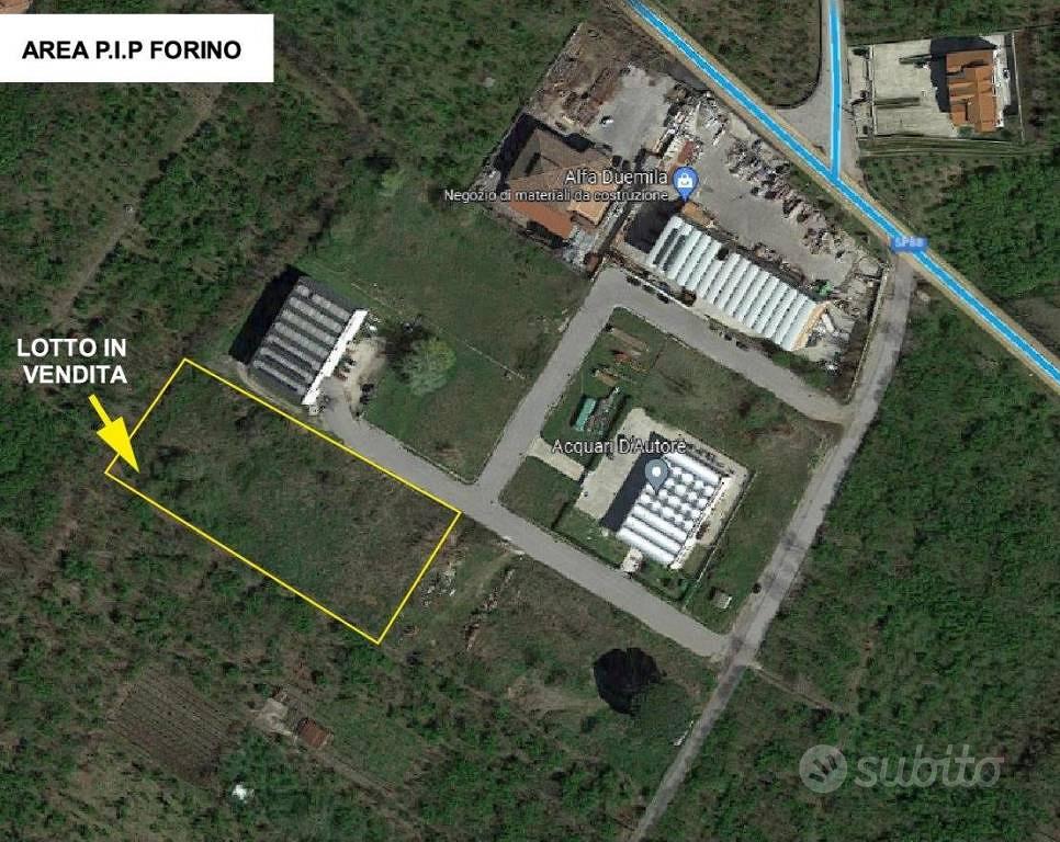 Terreno di 4400 m² a Forino - Vista 2