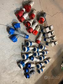 Spine e adattatori industriali 220/380