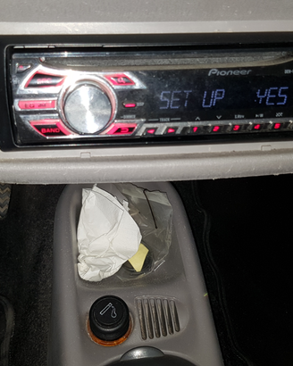 Stereo pioneer
