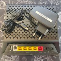 Modem Router Netgear D6400 Wi-Fi AC1600