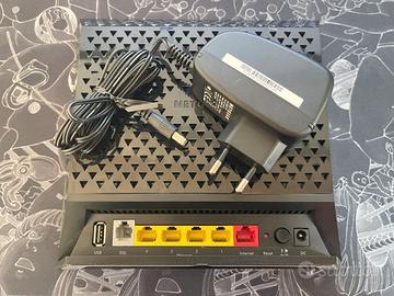Modem Router Netgear D6400 Wi-Fi AC1600