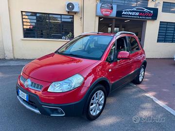 Fiat Sedici Anno 2011 1.6 Benz/GPL 4x4 120 CV