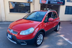 Fiat Sedici Anno 2011 1.6 Benz/GPL 4x4 120 CV