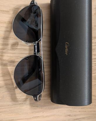 Occhiali da sole Cartier Santos CT0425S 004 