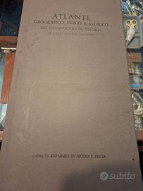 Atlante storico del granducato di toscana