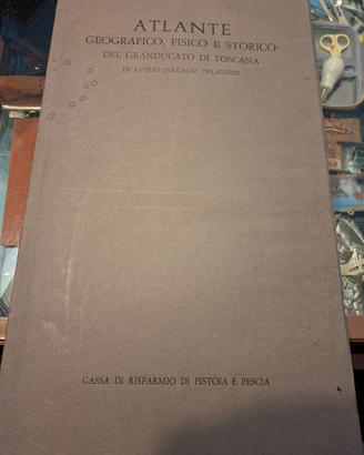 Atlante storico del granducato di toscana