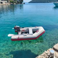 Tender completo di motore