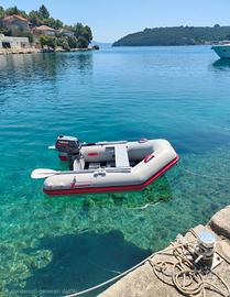 Tender completo di motore