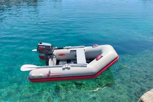 Tender completo di motore