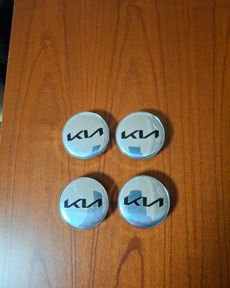 Coperchi per cerchioni Kia , foro da 60 mm.