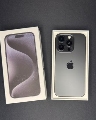 IPhone 15 Pro 256GB🔋88%🛡️Garanzia 12 mesi