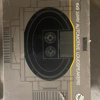 Casse acustice Altec lansing car audio