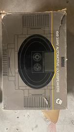 Casse acustice Altec lansing car audio