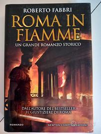 libro roma in fiamme