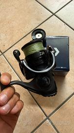mulinello Daiwa bg black lt3000d