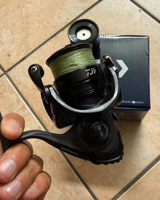 mulinello Daiwa bg black lt3000d