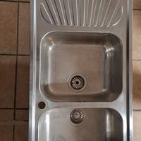 LAVELLO SMEG X CUCINA, A 2 VASCHE