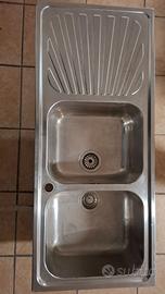 LAVELLO SMEG X CUCINA, A 2 VASCHE