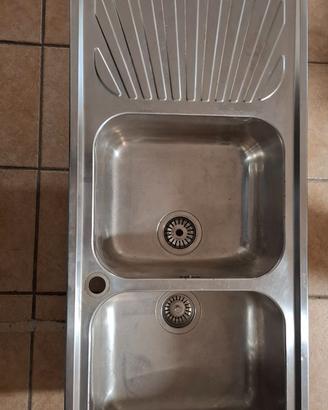 LAVELLO SMEG X CUCINA, A 2 VASCHE