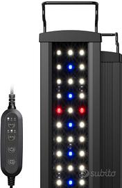 Lampada led per acquario.