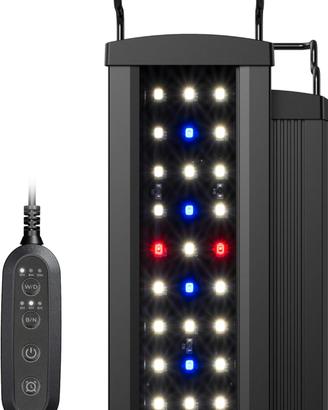 Lampada led per acquario.