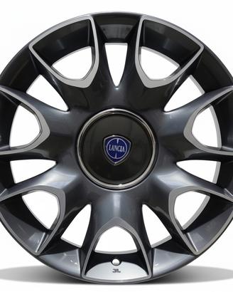 4 Cerchi da 16' in Lega - Lancia - Ypsilon New - 5