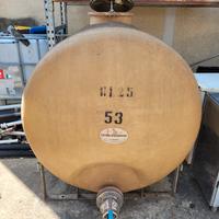 serbatoio in vetroresina da 25 hl