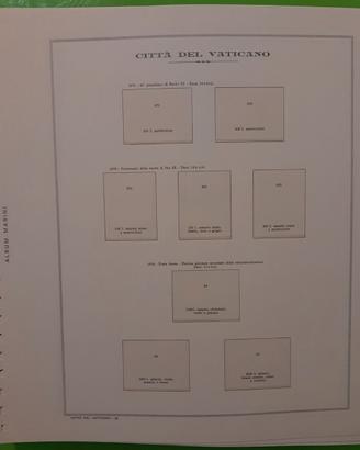 Fogli Marini Vaticano 1978