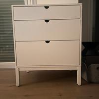 Cassettiera x Fasciatoio Stokke