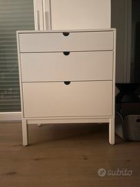 Cassettiera x Fasciatoio Stokke