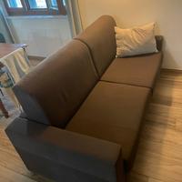 Divano letto 3 posti + materasso