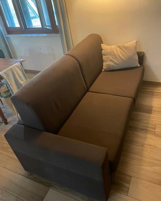 Divano letto 3 posti + materasso