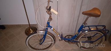 Bici vintage pieghevole raggio 20