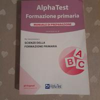 libro alpha test formazione primaria