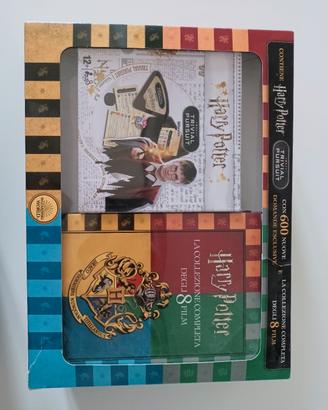 Harry Potter collezione completa 8 film e trivial