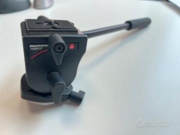 Testa video Manfrotto 700RC2