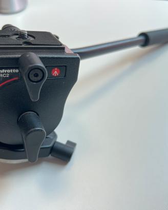 Testa video Manfrotto 700RC2