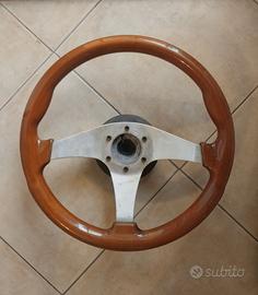 Barchetta volante Racing Equipments in radica